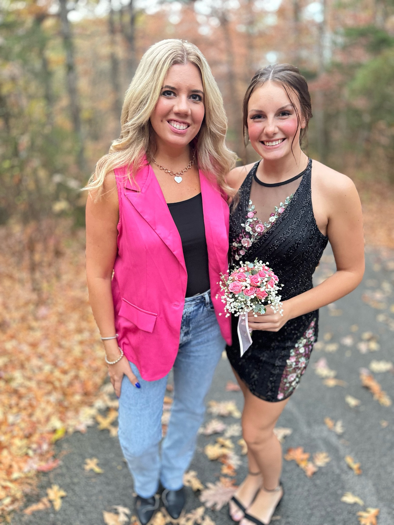 Mom style, blazer vest, jeans, cowboy boots, fall fashion, business casual 

#LTKMidsize #LTKU #LTKStyleTip