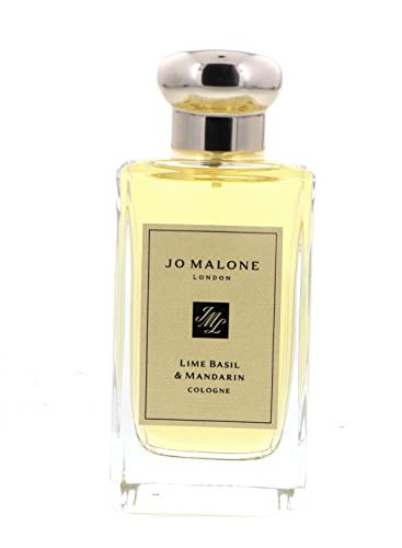 Jo Malone Lime Basil & Mandarin Cologne Spray, clear, 3.4 Ounce | Amazon (US)