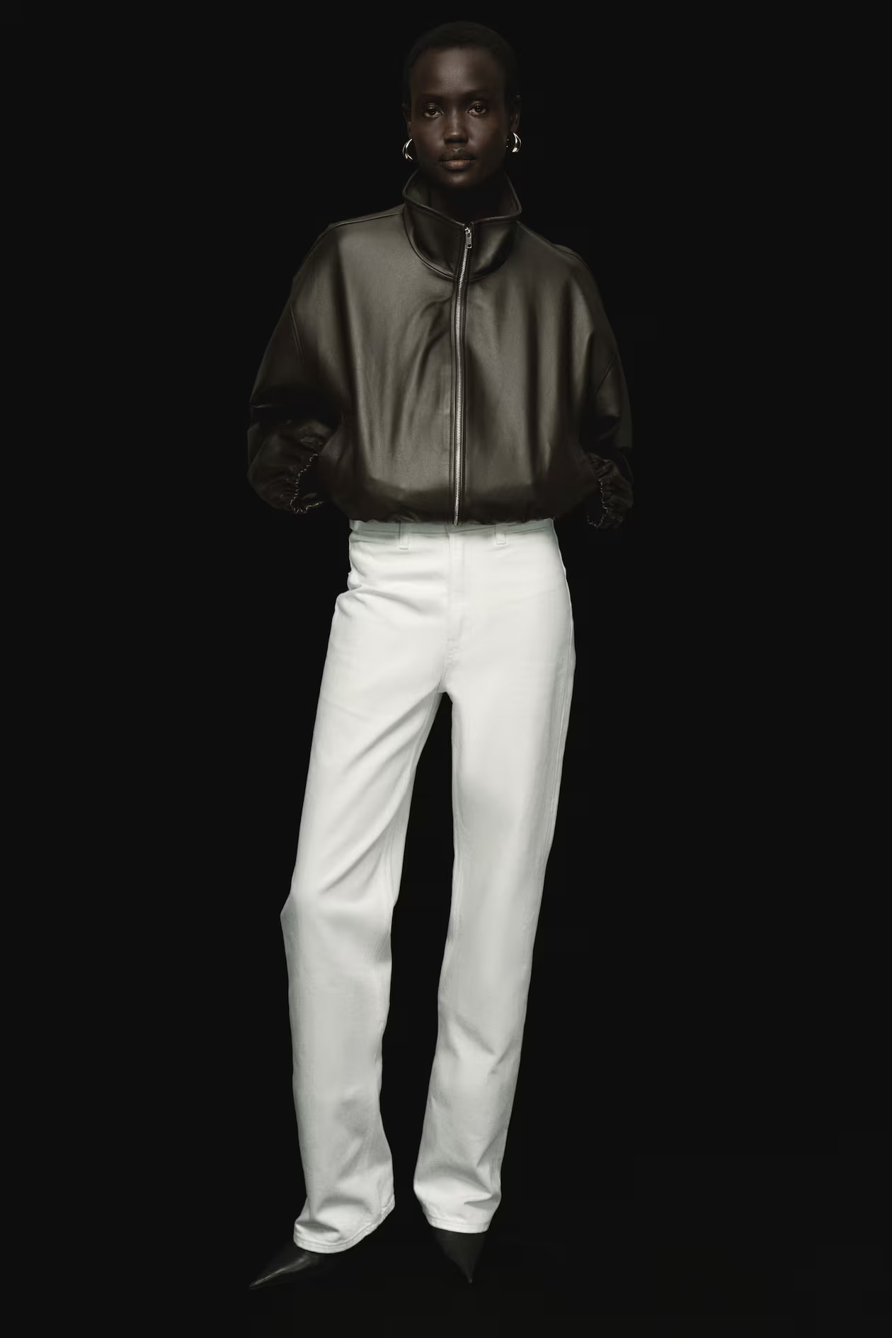 Straight High Jeans | H&M (US + CA)