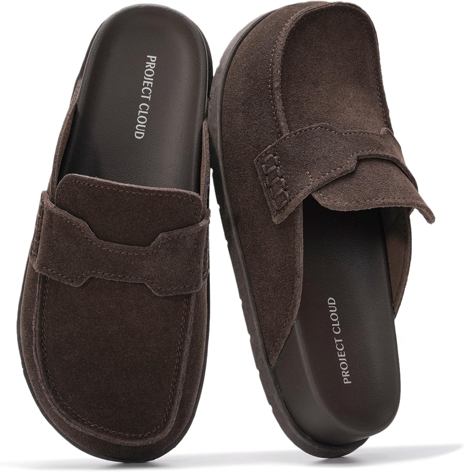 100% Genuine Leather Slip On Womens Clogs - Fall Mules for Women 2026 | Amazon (US)