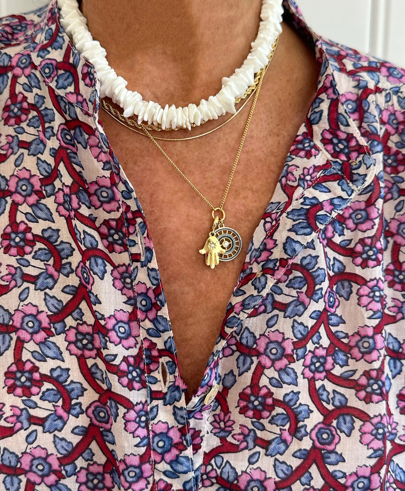 The Puka Necklace | Roxanne Assoulin