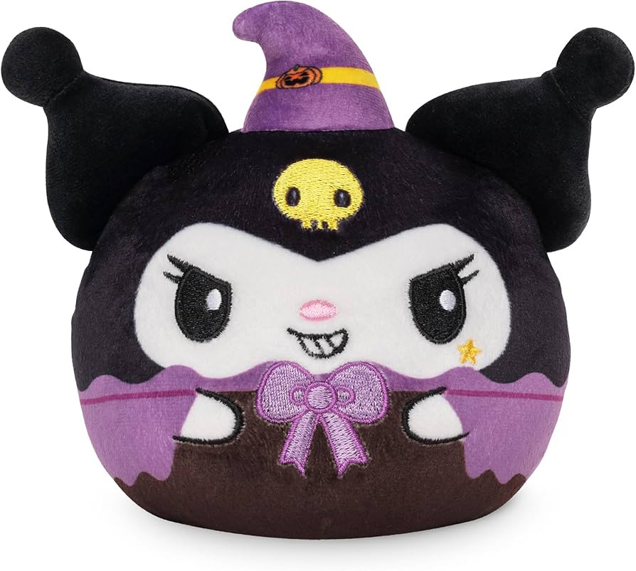 Teeturtle Kuromi Halloween Costume REVERSIBLE 4" Plushie - Officially Licensed Sanrio Plushie - C... | Amazon (US)
