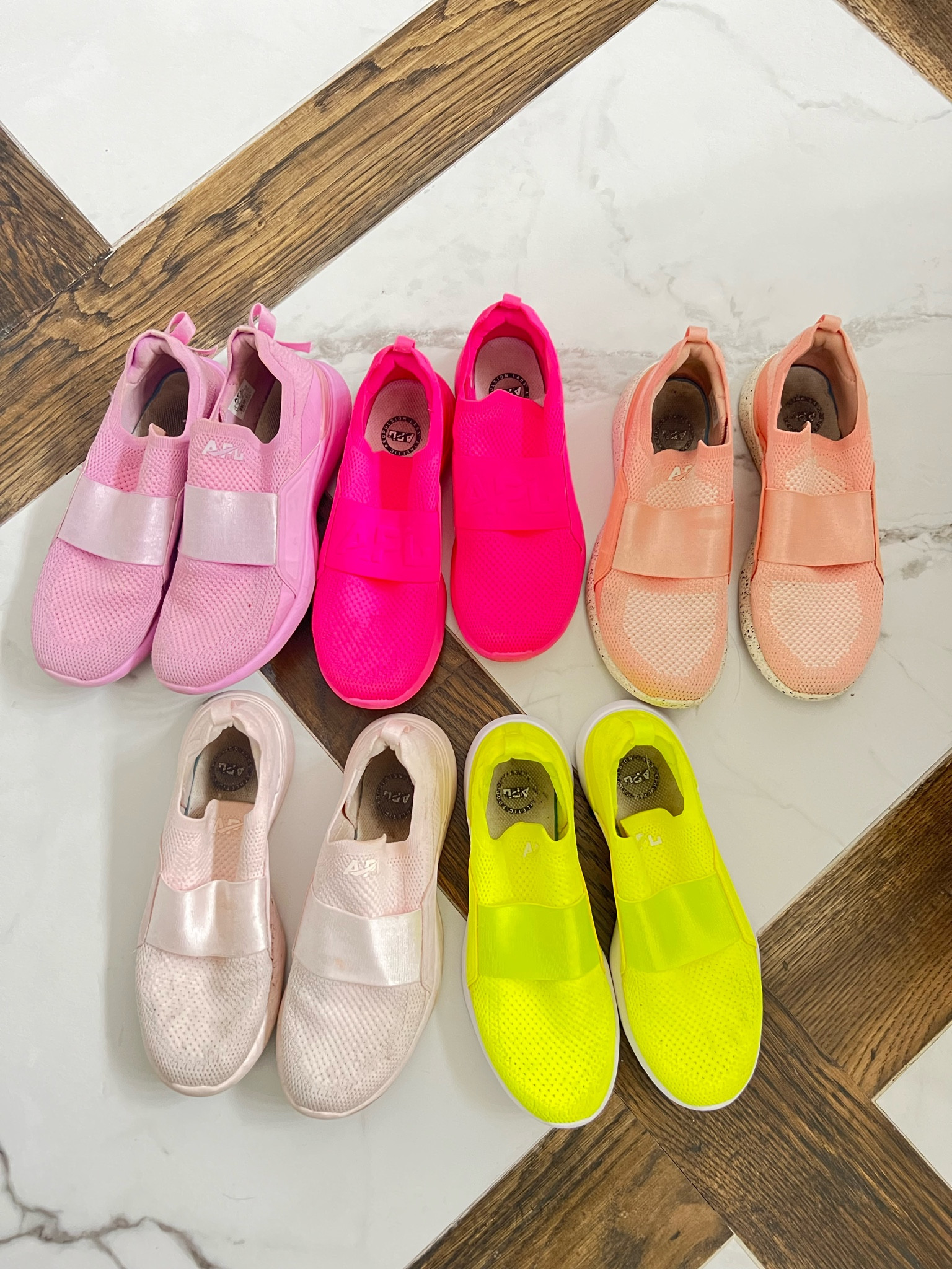 60% off APL on Rue La La 4/25-4/29!
@ruelala @gilt #gotitonguilt #myguiltguide #myruefind 

Tennis shoes, athletic shoes, running shoes, training shoes, best of tennis shoes, colorful tennis shoes, sale alert, Emily Ann Gemma 

#LTKstyletip #LTKsalealert