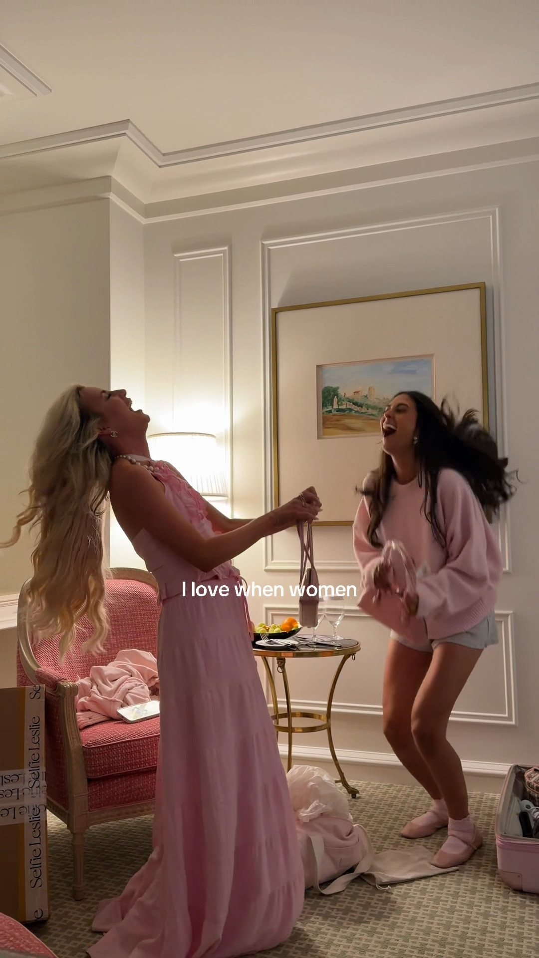 Pink handbag & pink ballet flats 

#LTKTravel #LTKSpringSale #LTKSeasonal