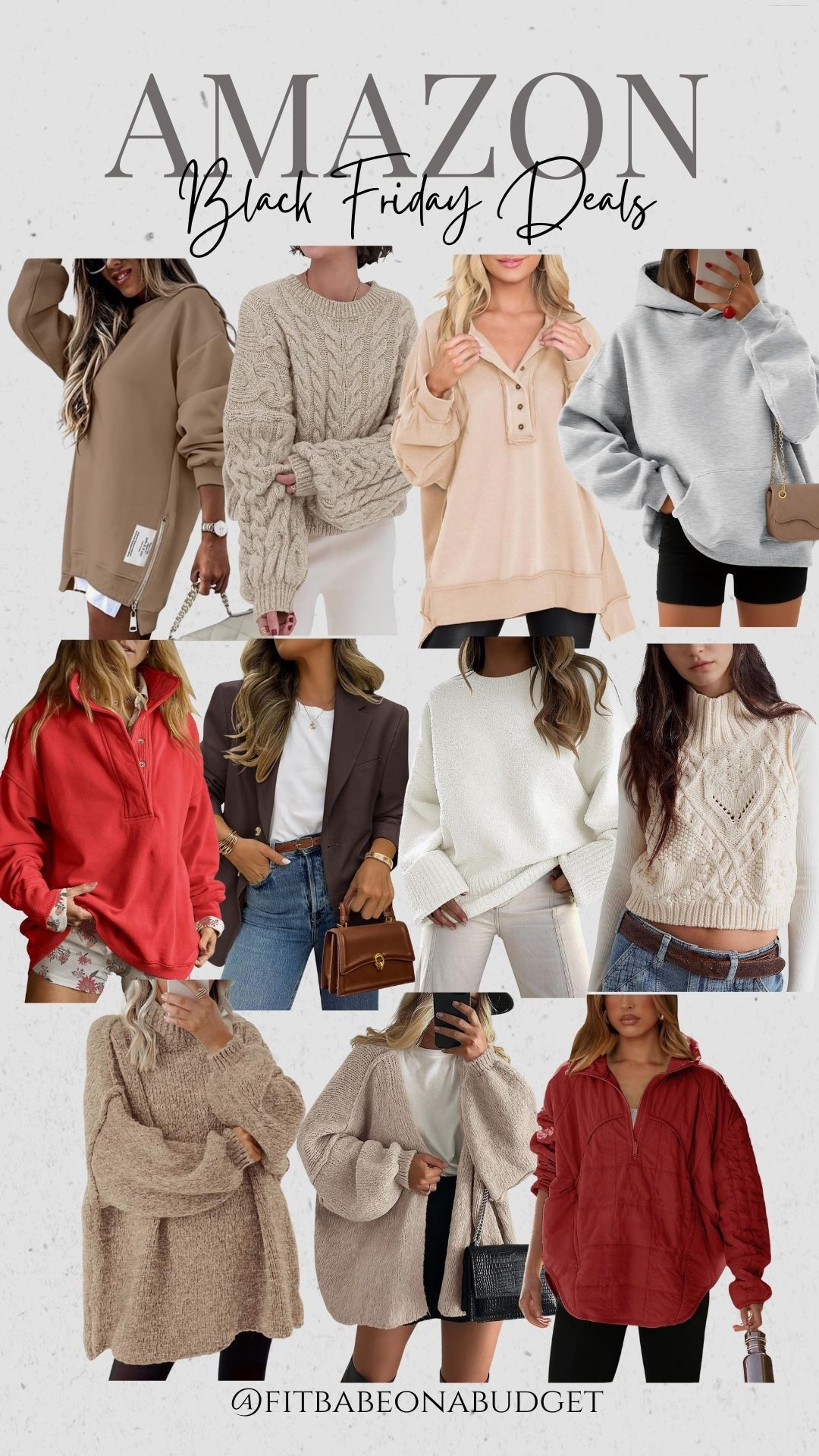 Amazon Black Friday deals 

#LTKHoliday #LTKSaleAlert #LTKCyberWeek