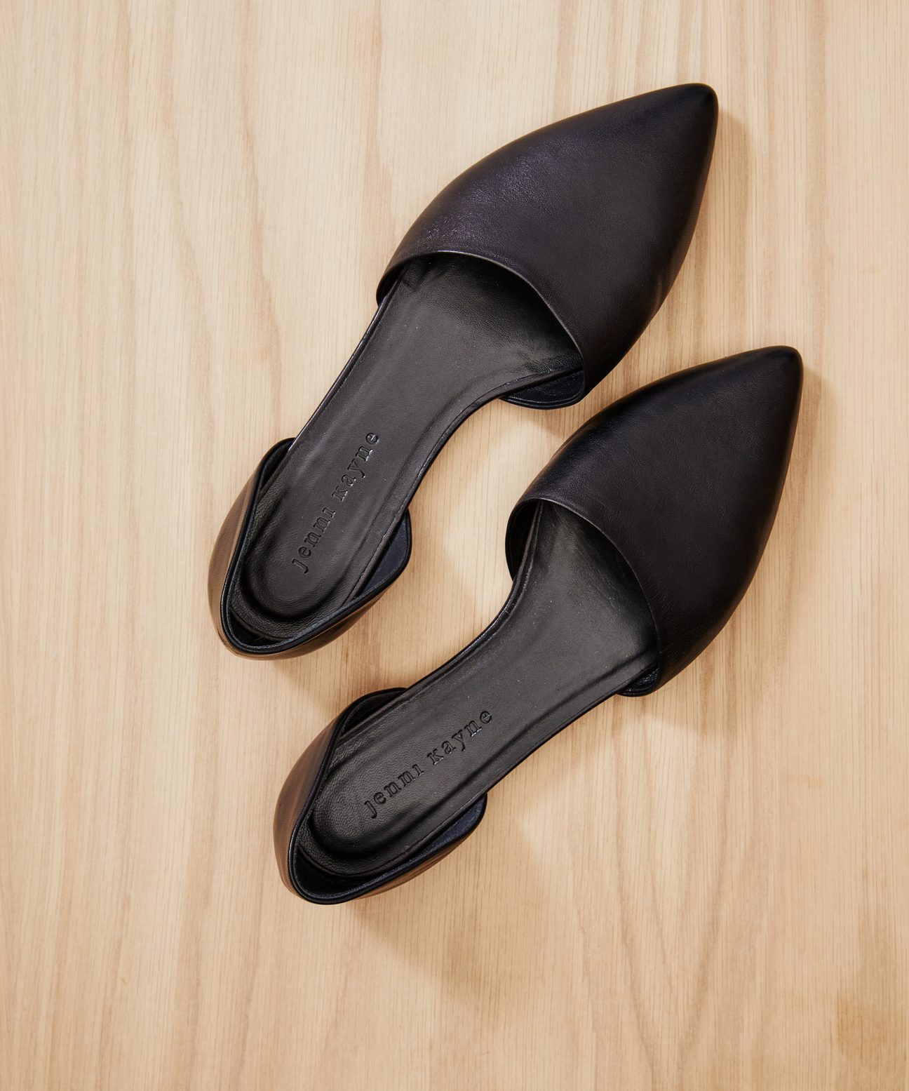D'Orsay Flat - Black | Jenni Kayne | Jenni Kayne