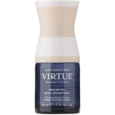Virtue Labs Healing Oil (1.7 oz) Alpha Keratin 60ku - Most Scientifically Advanced Hair Oil - Protects, Shines, Mends | Target