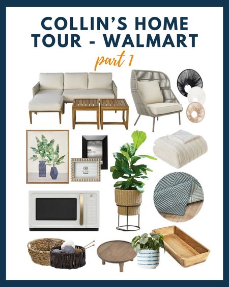 Shop Collin’s home tour items from Walmart!

#LTKstyletip #LTKfindsunder100 #LTKhome