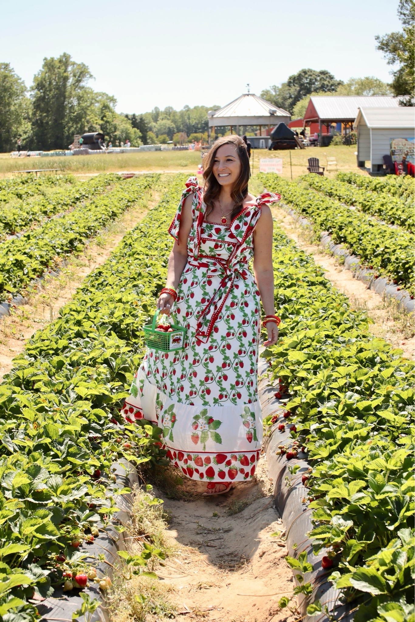🍓💚🍓💚 strawberry clothing / strawberry picking / strawberry dress #suesartor #julievos #jackrogers

#LTKootd #LTKSeasonal #LTKOver40