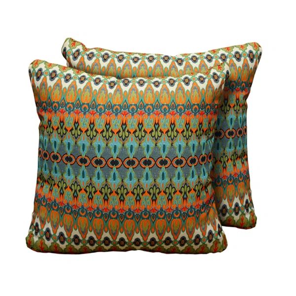 Elio Indoor/Outdoor Throw Pillow (Set of 2) | Wayfair North America