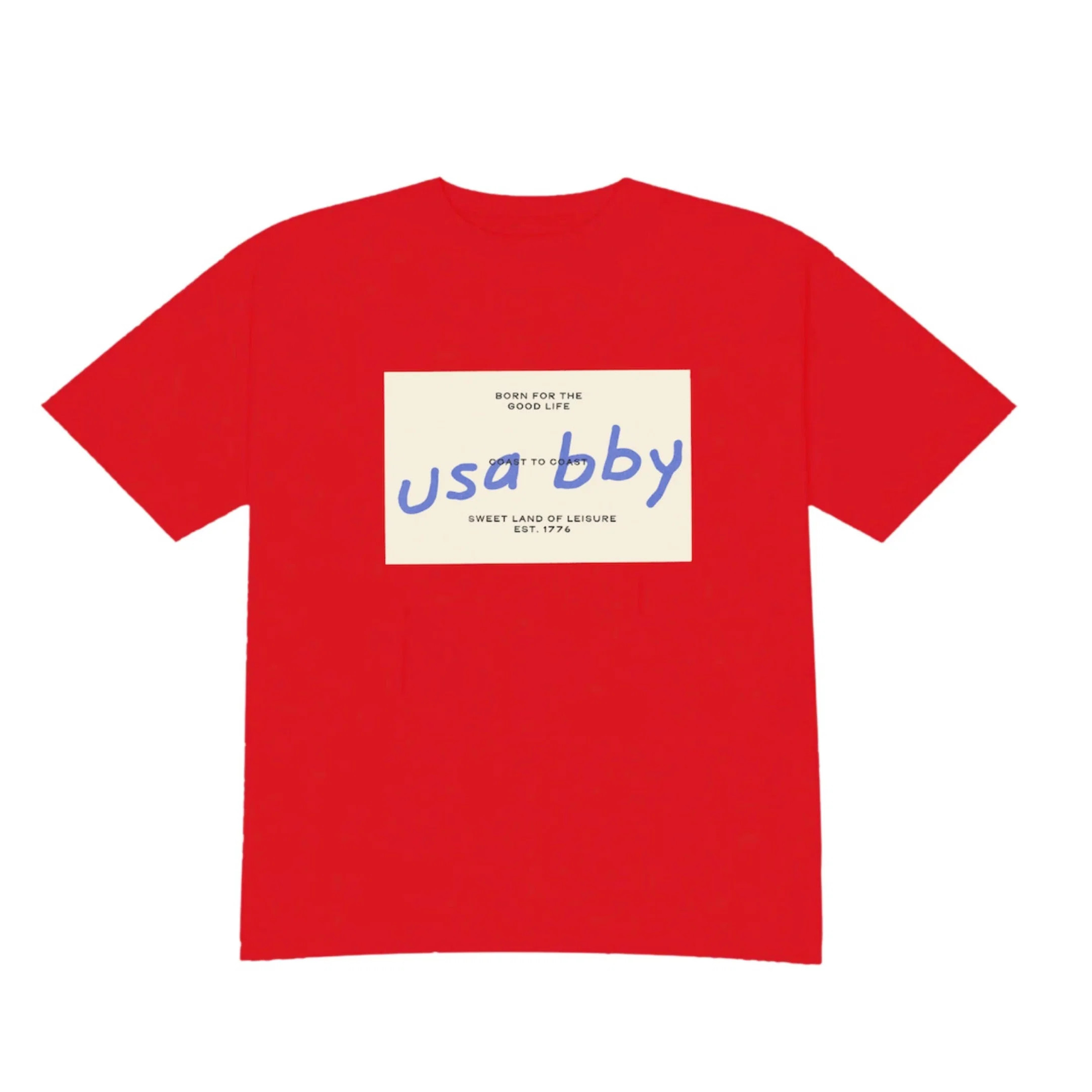 USA BBY Tee | Shop Kristin Jones