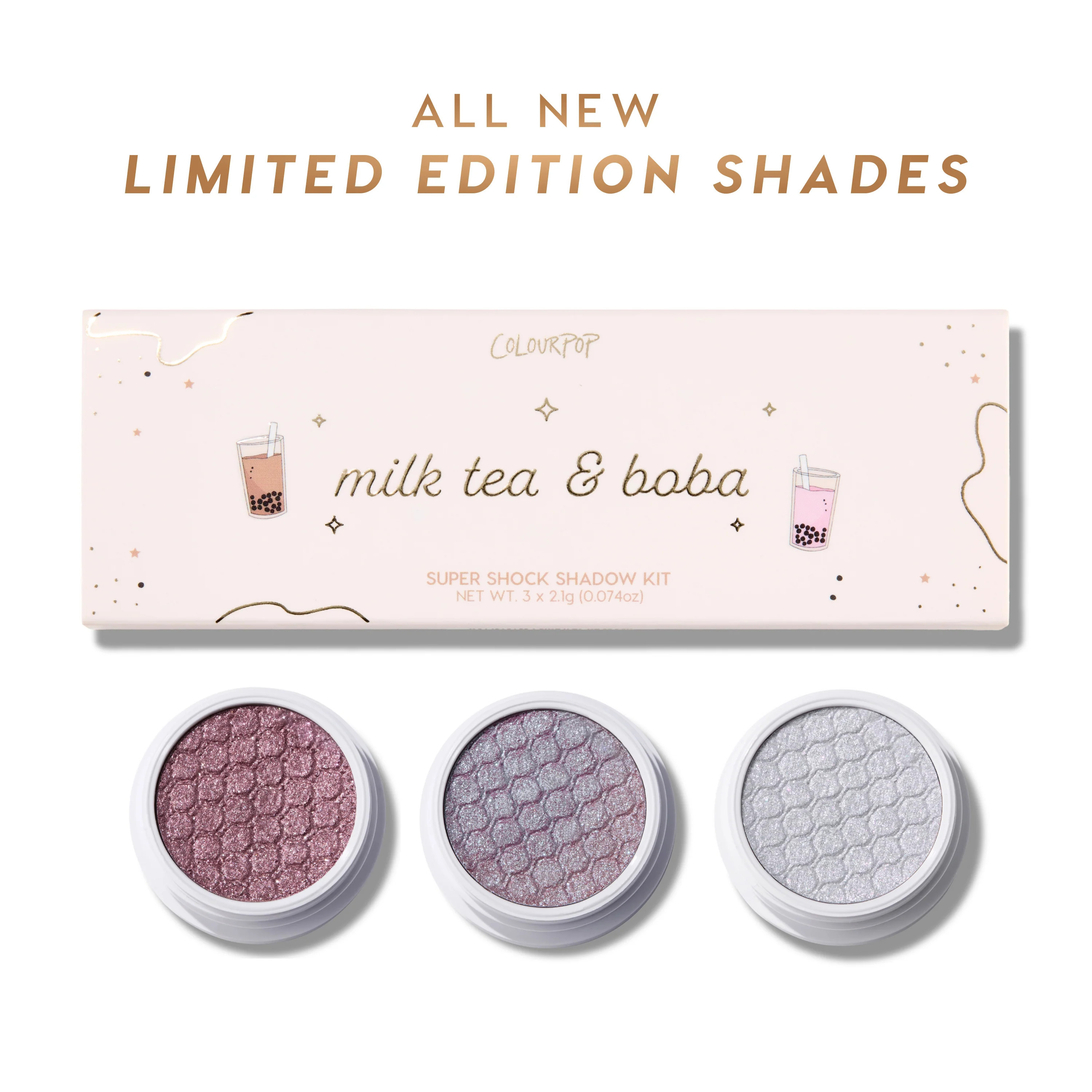 Milk Tea and Boba | ColourPop | Colourpop