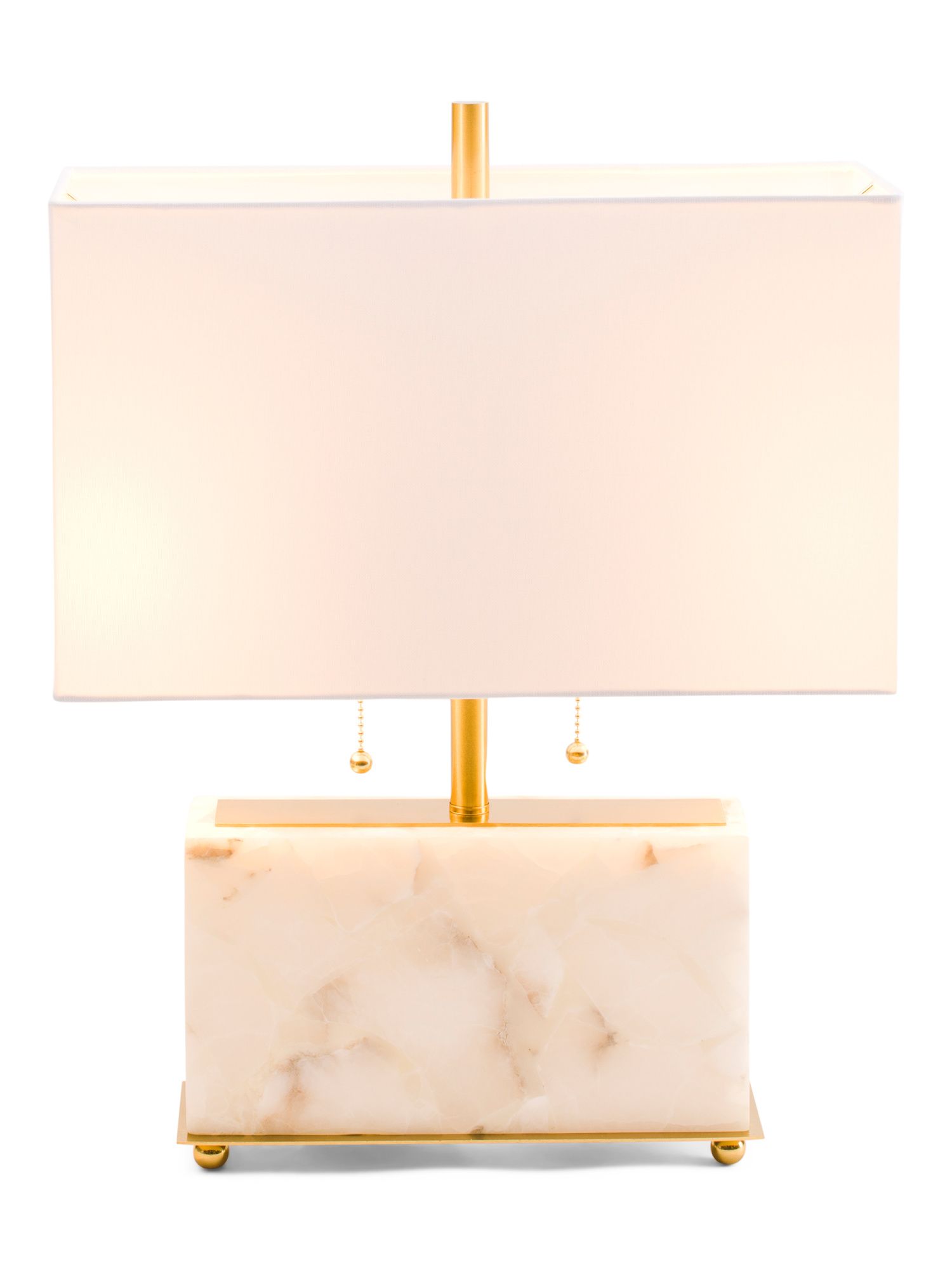 19in Alabaster Table Lamp | Bedroom | Marshalls | Marshalls