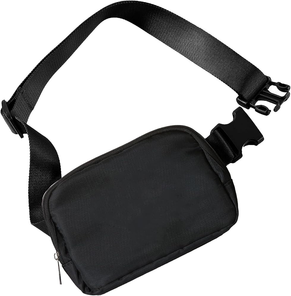 Mini Belt Bag for Women and Men with Adjustable Strap Small Waist Pouch for Workout Travel Runnin... | Amazon (CA)