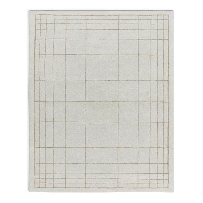 Mallory Gray Hand Tufted Area Rug | Wayfair North America