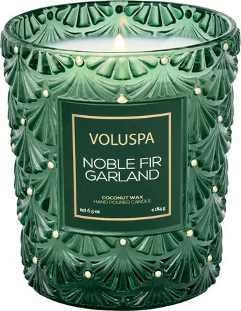 Voluspa Noble Fir Garland Classic Candle | Nordstrom | Nordstrom