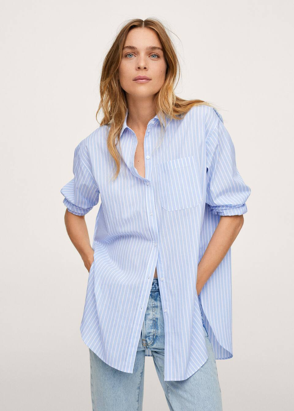 Search: oversized striped shirt (14) | Mango USA | MANGO (US)