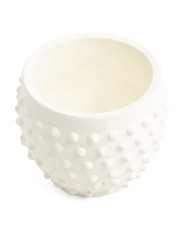 8in Bubble Textured Finish Indoor Planter | Plants & Planters | Marshalls | Marshalls
