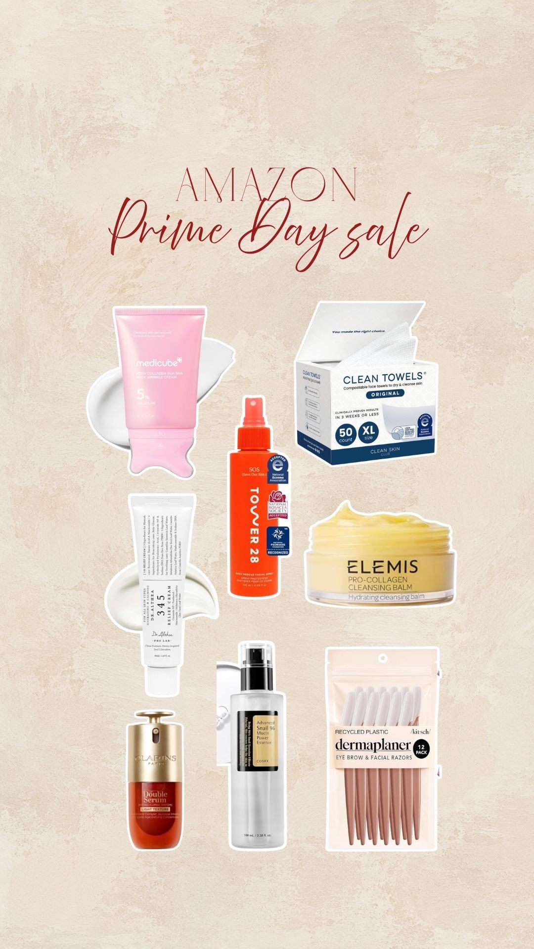 Amazon prime day sale skincare