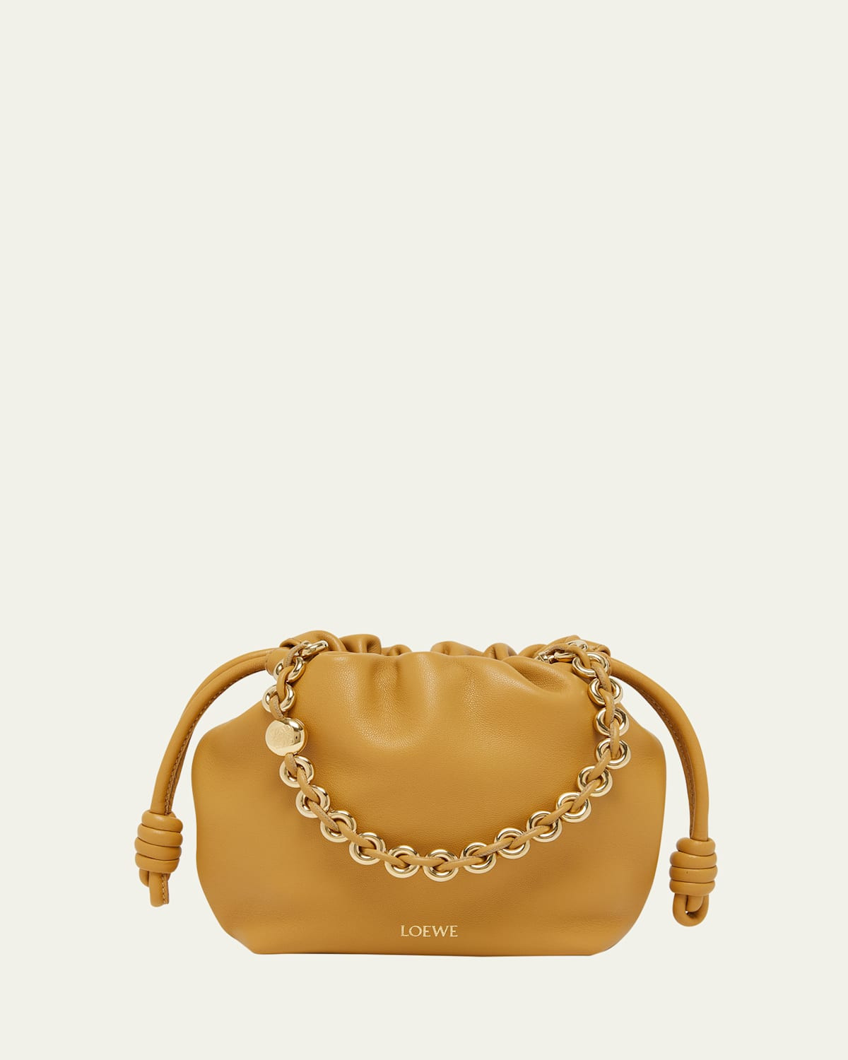 Flamenco Mini Shoulder Bag in Napa Leather | Bergdorf Goodman