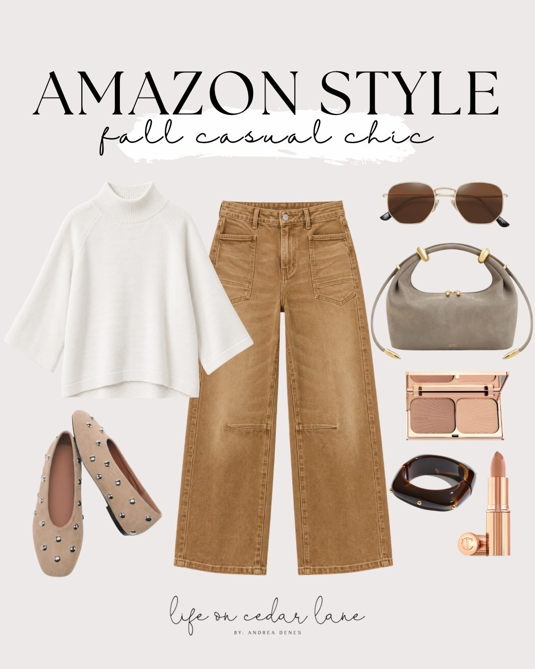 Fall casual chic inspo with cozy sweaters, comfy jeans, and chic accessories! #fallstyle #amazonstyle

#LTKOver40 #LTKSaleAlert #LTKmomlife