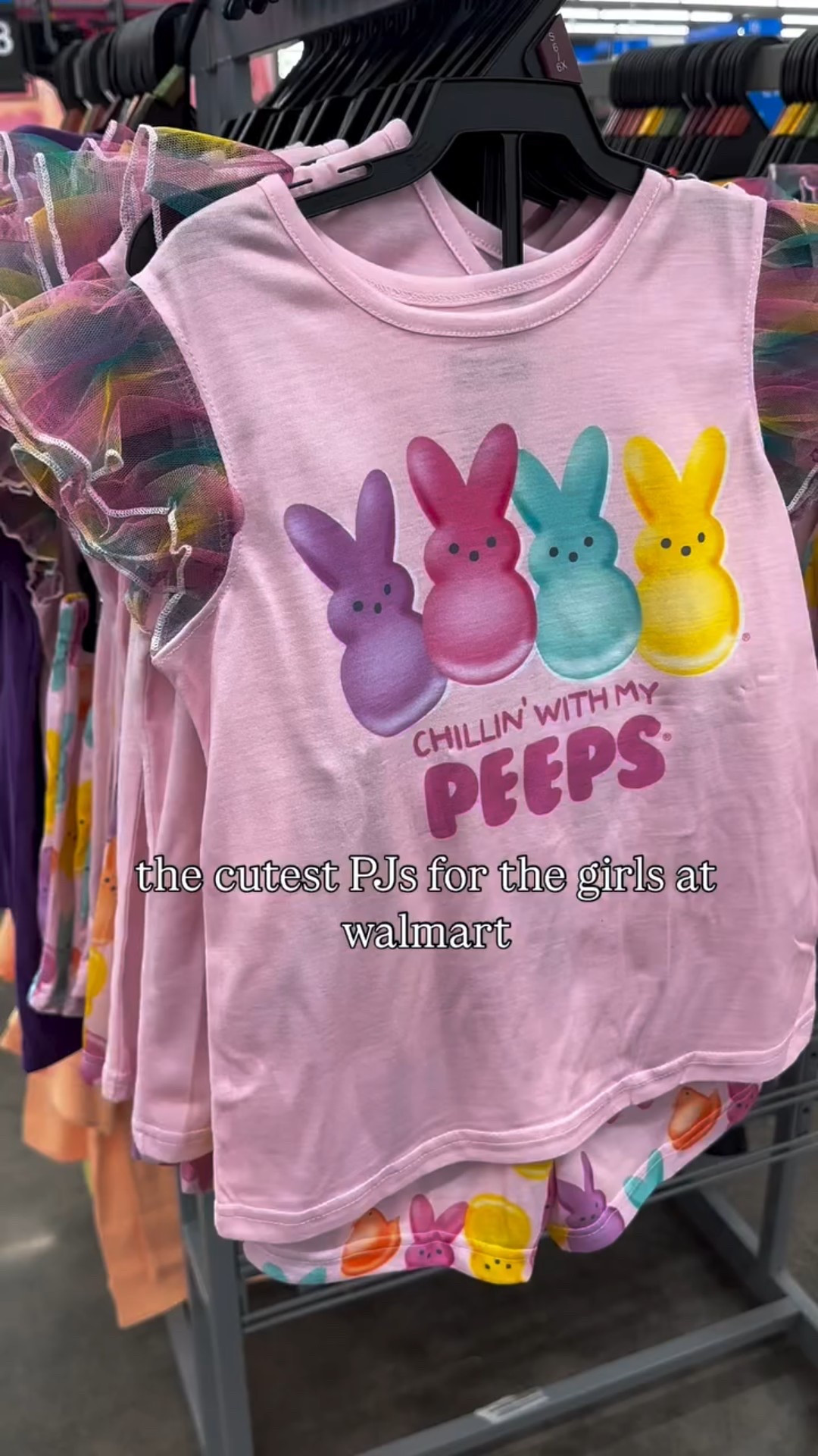 Comment PEEPS to shop these pajamas! @walmart @walmartfashion #walmart #walmartfinds #walmartfashion #walmartdeals #walmartkids #walmartkidsfashion #affordable #afforablefashion #easter #walmarteaster