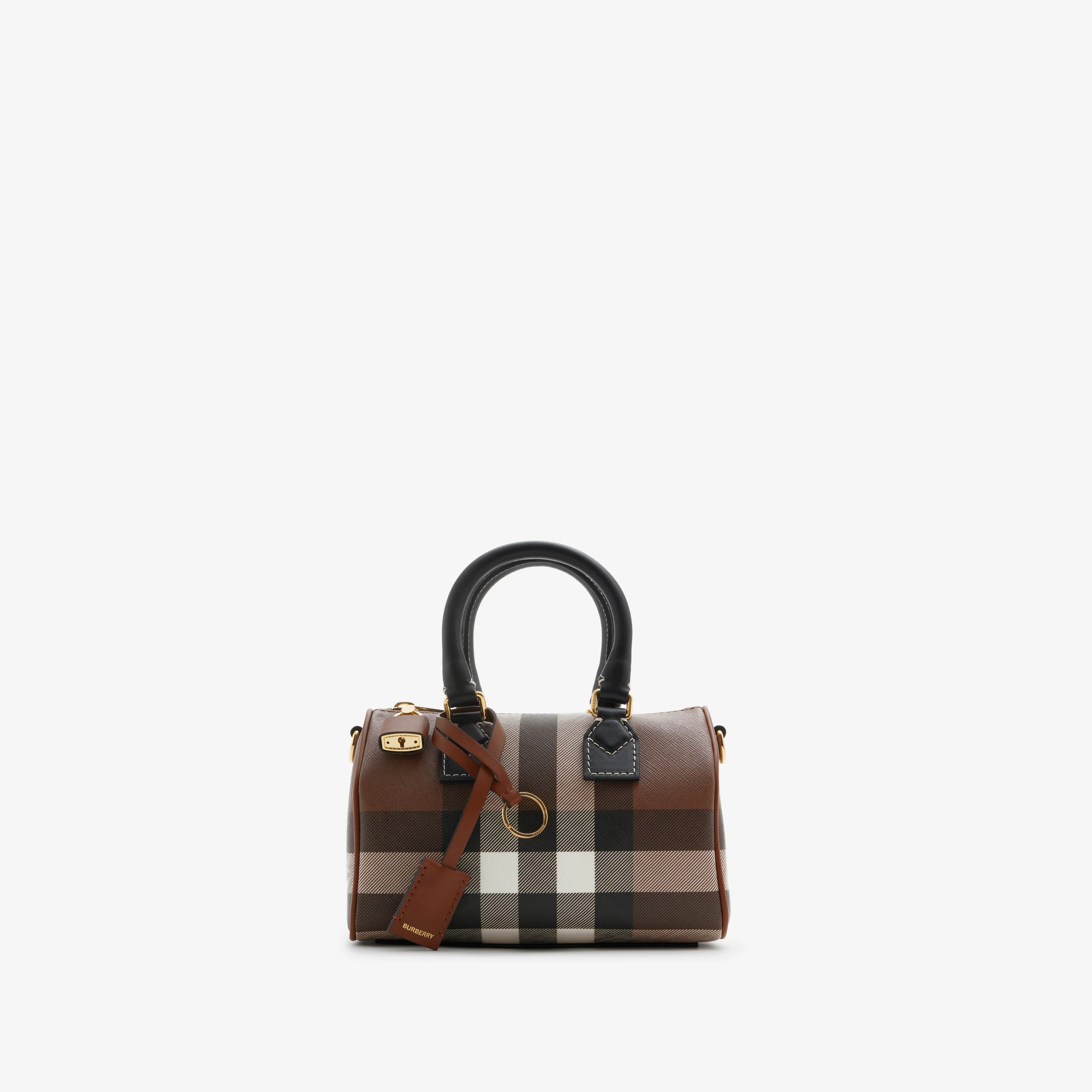 Mini Check Bowling Bag | Burberry (US)