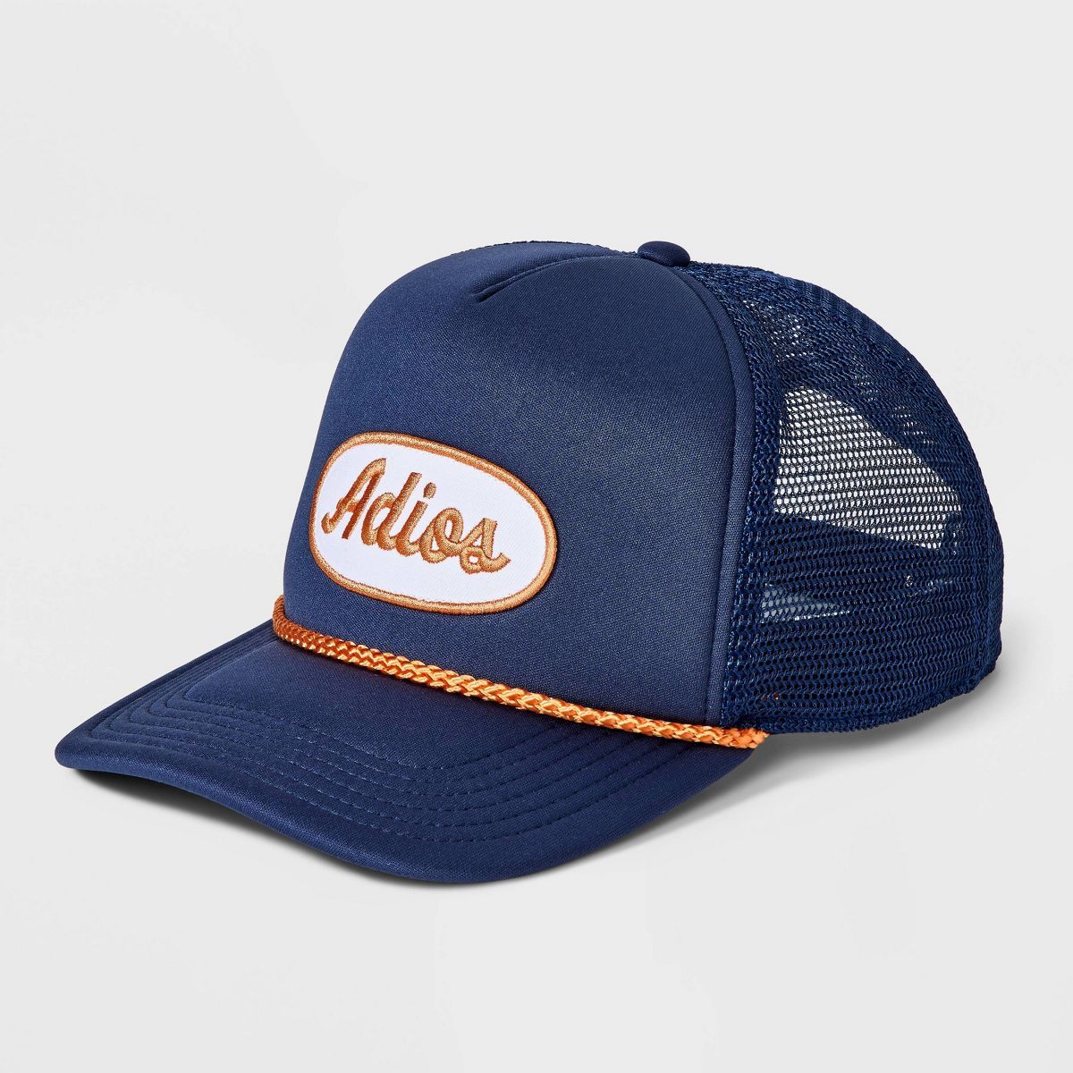 Adios Trucker Hat - Mighty Fine Blue | Target