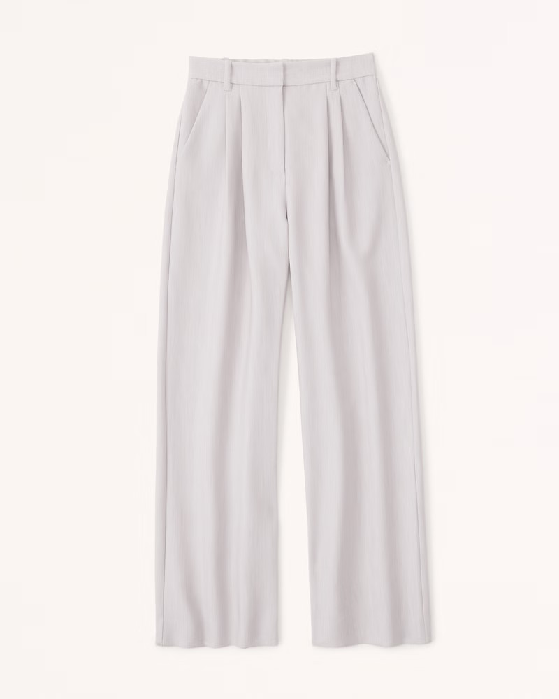 A&F Sloane Tailored Pant | Abercrombie & Fitch (US)