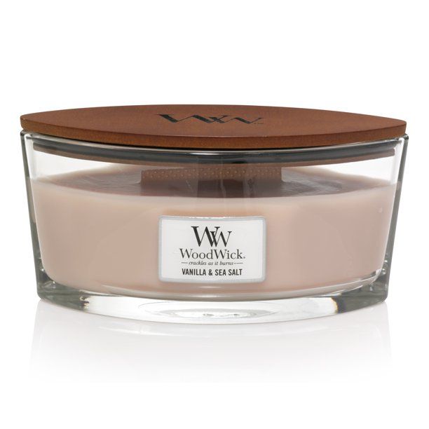 WoodWick Ellipse Candle, Vanilla Sea Salt | Walmart (US)