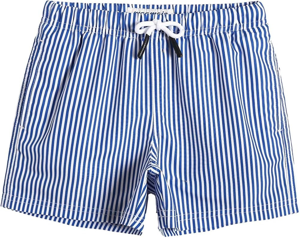 maamgic Boys Swim Trunks Toddler Swim Shorts Little Boys Bathing Suit Swimsuit Toddler Boy Swimwe... | Amazon (US)