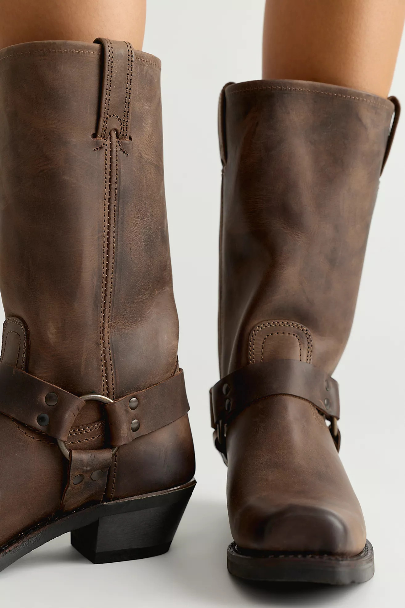 Frye Harness 12R Boots | Free People (Global - UK&FR Excluded)