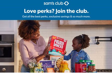 Join Sam’s Club now and get 50% off a Club membership (thru July 31, 2024)

Sams Club Membership Sam’s Club Deal Sam’s Club Coupon 

#LTKFindsUnder50 #LTKSaleAlert #LTKFamily