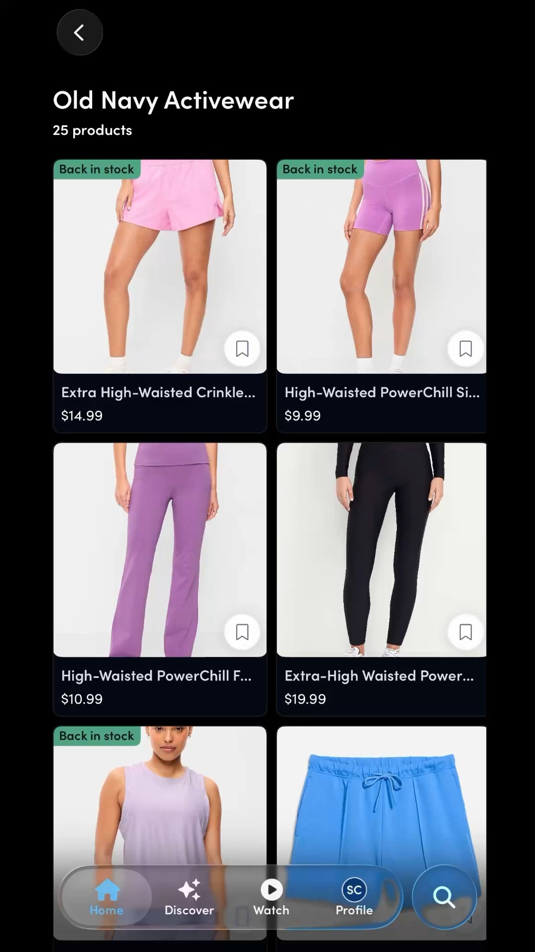 Old Navy Women’s Activewear Sale. Ends 6/2. 

[joggers, leggings, shorts, sports bras and sweatshirts]

#LTKActive #LTKSaleAlert