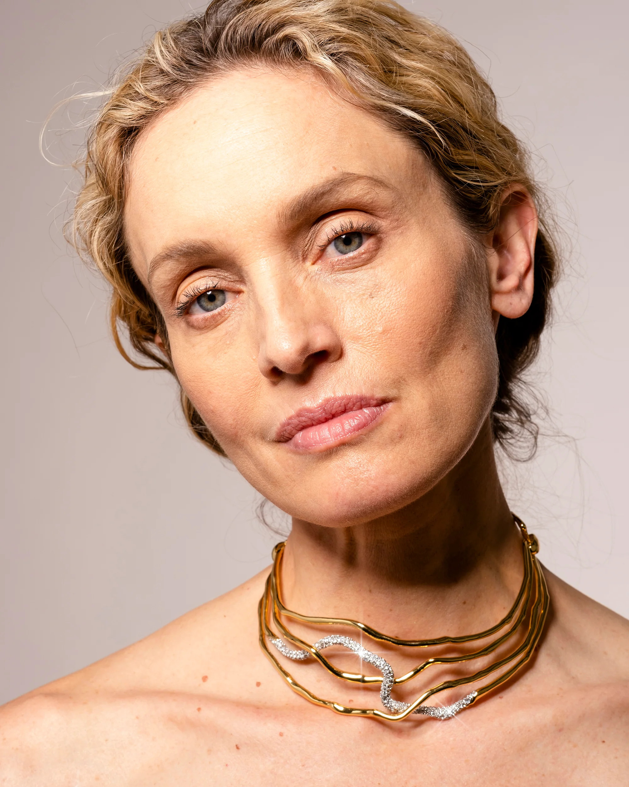 Solanales Orbit Choker Necklace | ALEXIS BITTAR | Alexis Bittar