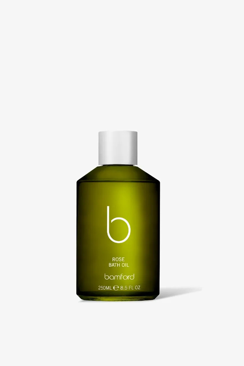 Rose Bath Oil | Bamford