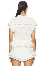 Show Me Your Mumu Romey Top in Wild Meadow from Revolve.com | Revolve Clothing (Global)