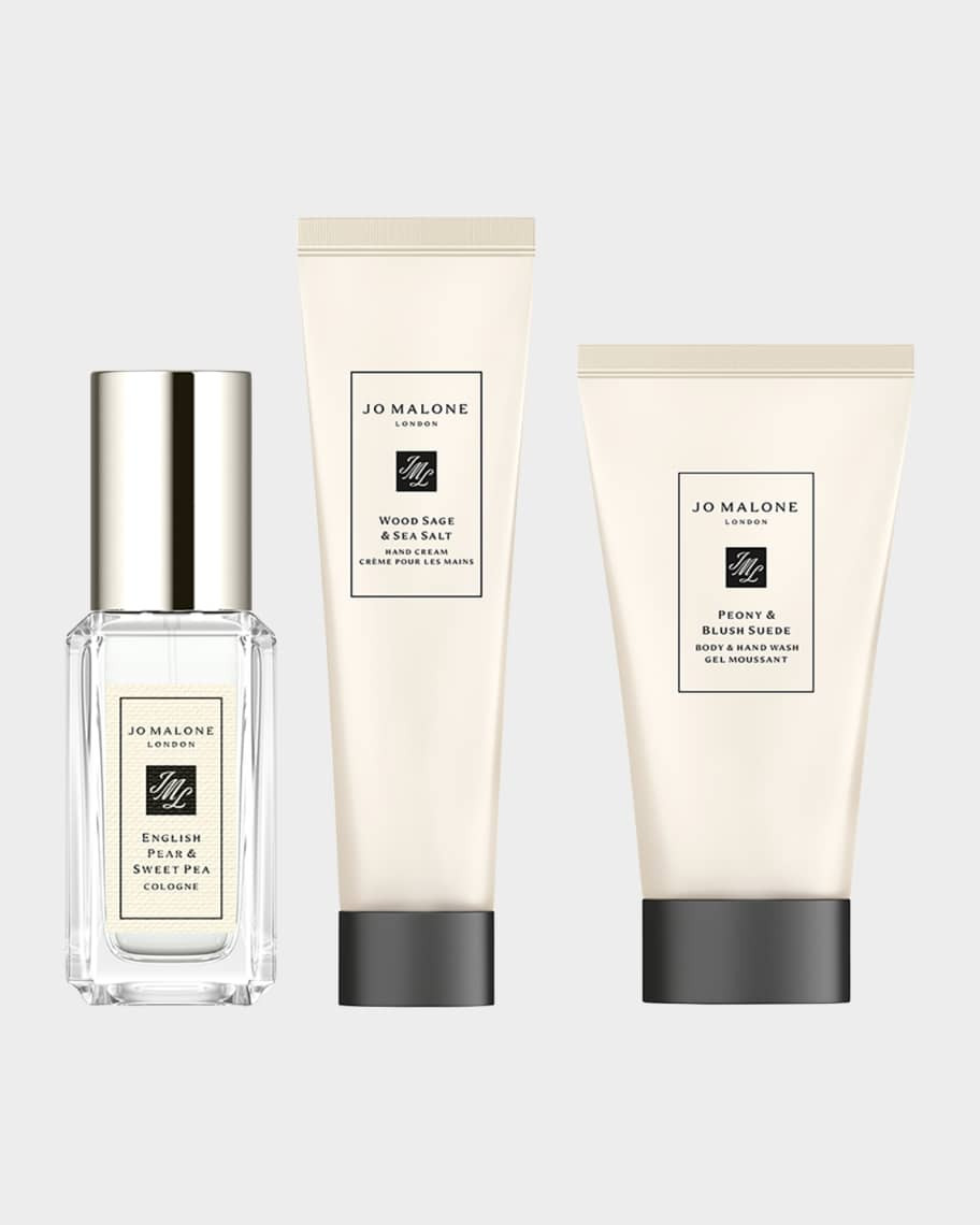 Green & Blue Holiday Cracker 3-Piece Gift Set | Neiman Marcus