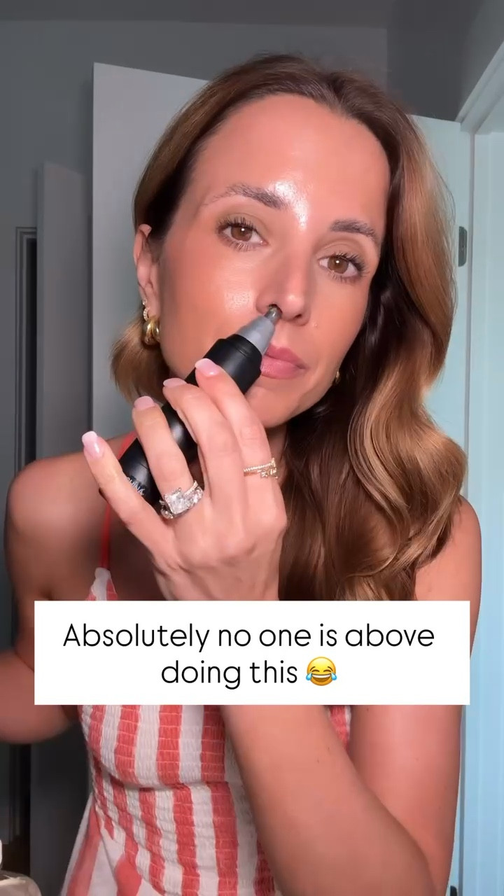 Unsexy and anti aging hacks I’m never giving up! I love using this nose hair trimmer once a week. It tickles but doesn’t hurt!


#LTKselfcare #LTKBeauty #LTKmorningroutine