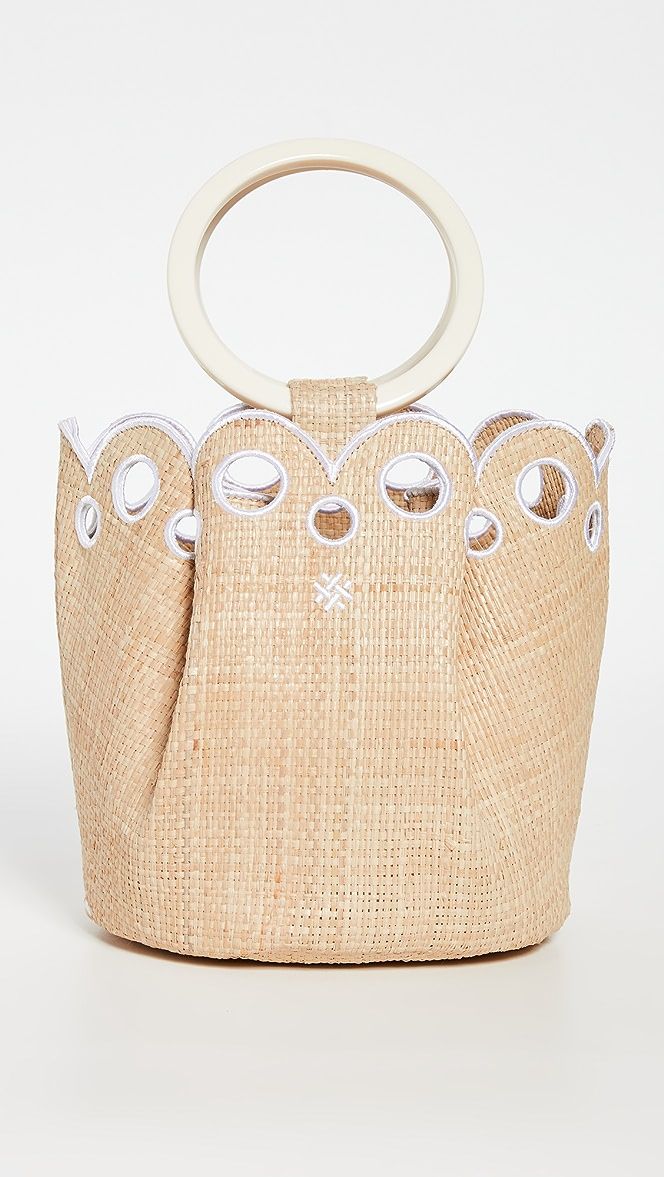 Eyelet Petite Basket Bag | Shopbop