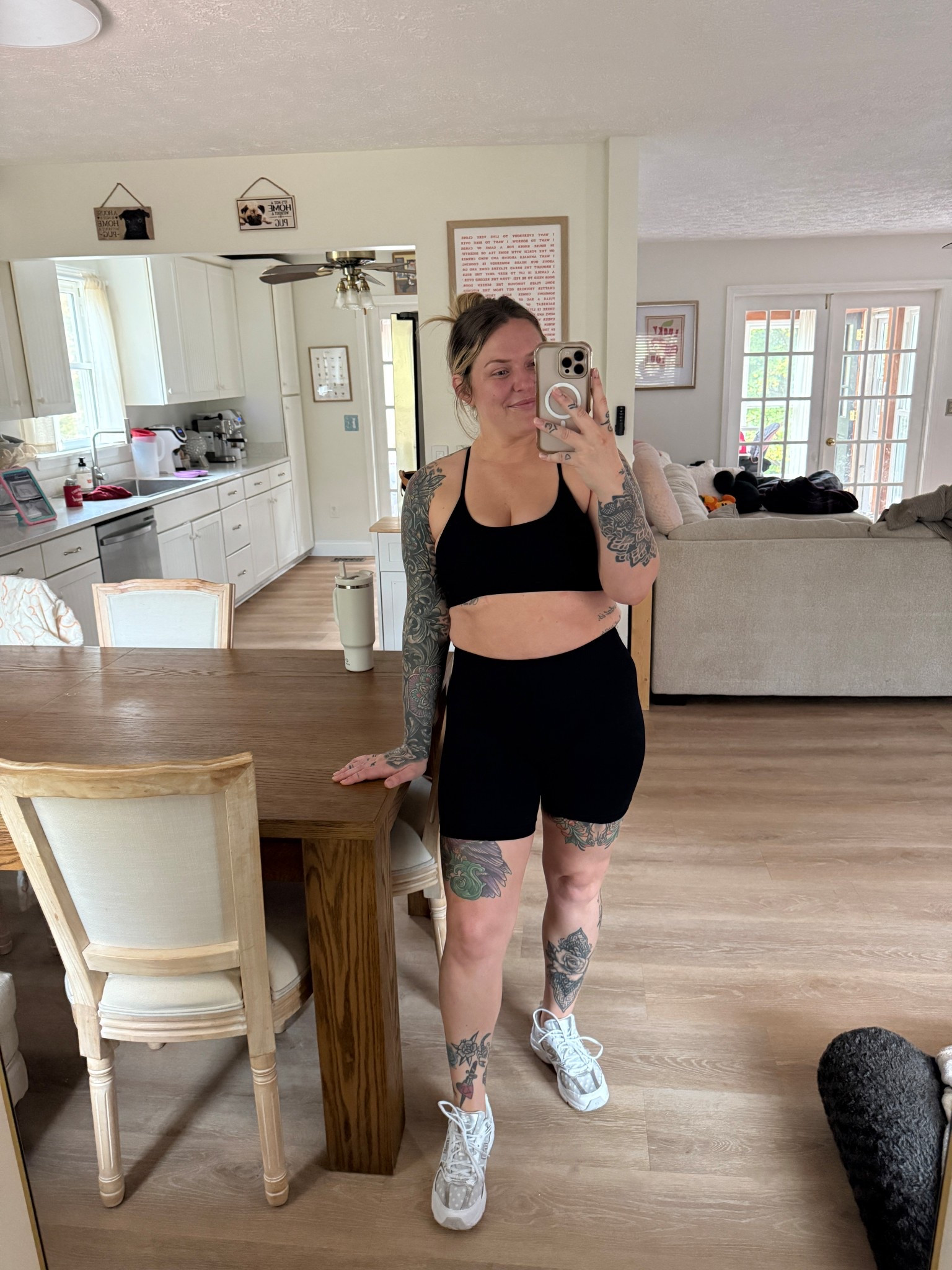 Cute sets for work outs are my favorite 

#LTKFindsUnder50 #LTKMidsize #LTKFindsUnder100