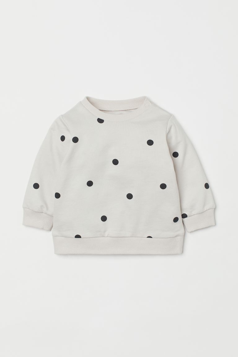 Cotton Sweatshirt | H&M (US)