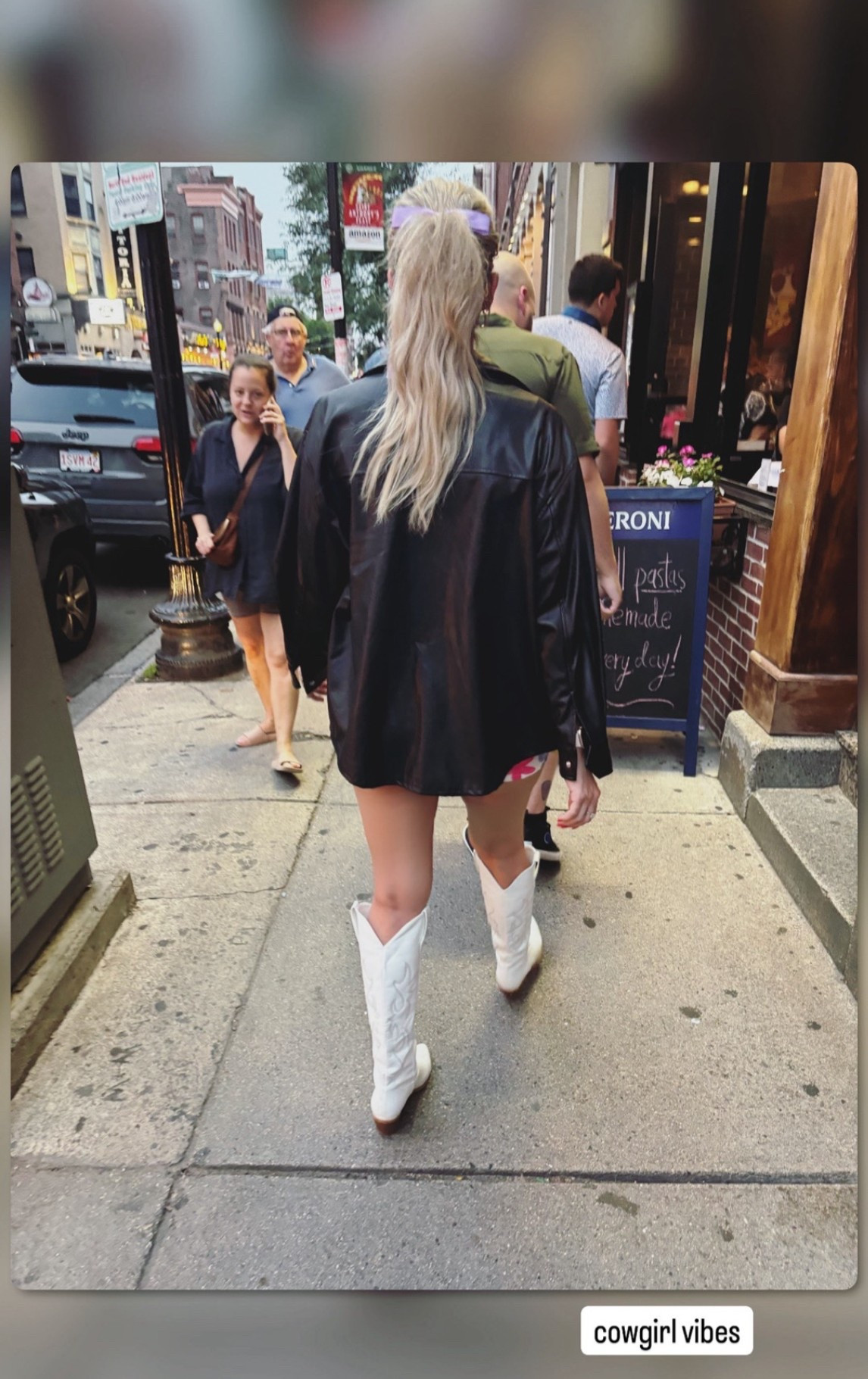 cowboy boots & leather 💕

#LTKSaleAlert #LTKSeasonal #LTKU