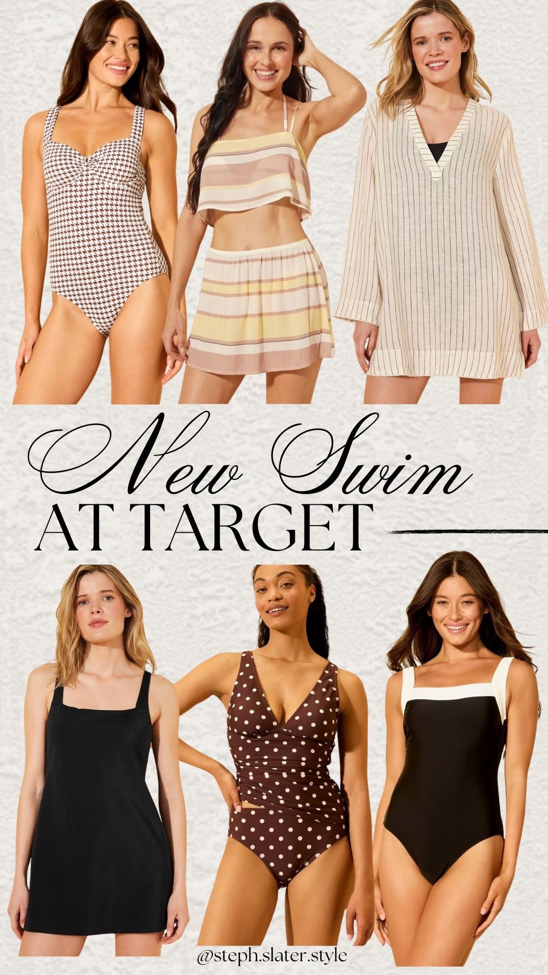 Mom-friendly swim at Target  

#LTKOver40 #LTKSeasonal #LTKSwim