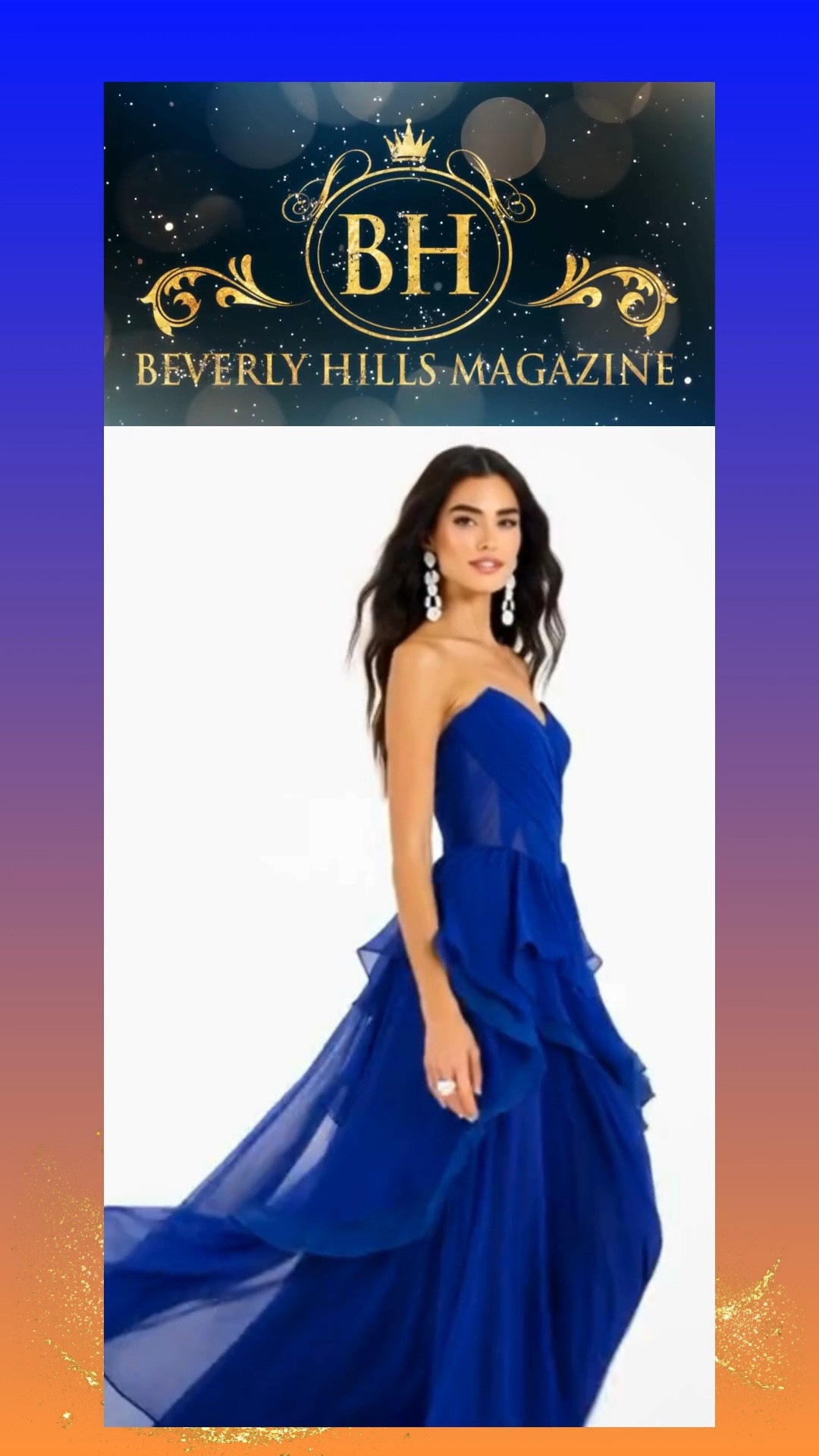 ✨ DIAMOND BLUE STYLE ✨

Shine with confidence in the brilliance of diamond blue style — a fashion look that blends the richness of deep blue tones with the radiant sparkle of dazzling accents. Blue evokes elegance, depth, and sophistication, while diamond-inspired details add a luminous touch that instantly elevates the entire ensemble. Together, they create a striking balance between bold color and refined glamour, making this style perfect for upscale events, stylish evenings, or any occasion where you want to make a memorable entrance.  ￼

A sleek blue dress or statement piece becomes the centerpiece of the look, enhanced with shimmering jewelry and polished accessories that capture the light with every movement. Pair the ensemble with elegant heels and a chic clutch to complete a look that feels luxurious, confident, and effortlessly sophisticated. Diamond blue style is timeless — a radiant blend of color and sparkle that turns every moment into a fashion statement.

✨ SHOP THE LOOK ✨

https://www.beverlyhillsmagazine.com/shop

#FashionMagazine #ShopStyle #RedCarpetStyle #FashionWomen