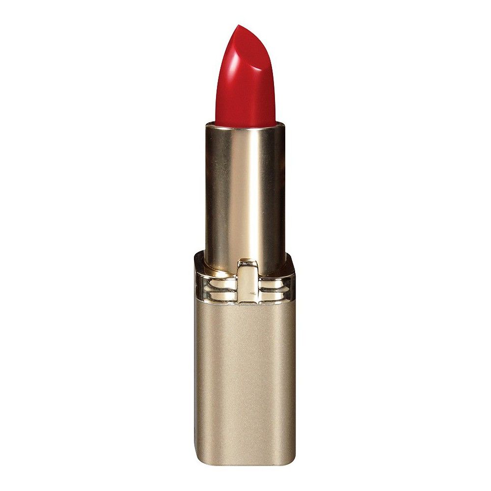 L'Oreal Paris Colour Riche Lipstick 350 British Red .13oz, British Red 350 | Target