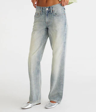 Low-Rise Baggy Jean | Aeropostale