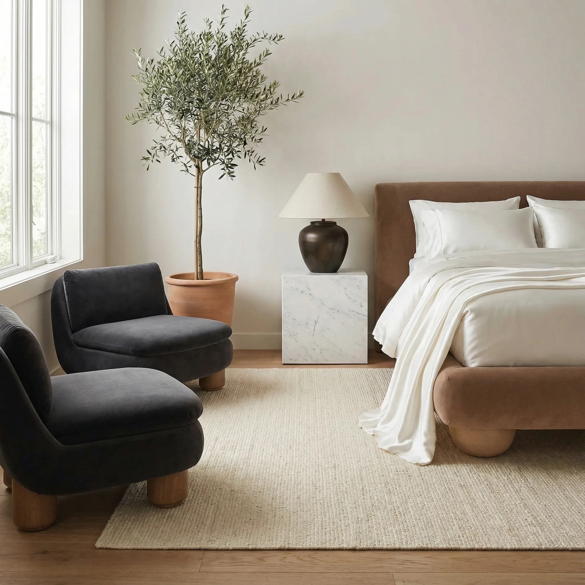 Discover the Luxe CleanBamboo® Sateen+ Duvet Cover by ettitude for ultimate comfort and eco-frie... | ettitude (US)