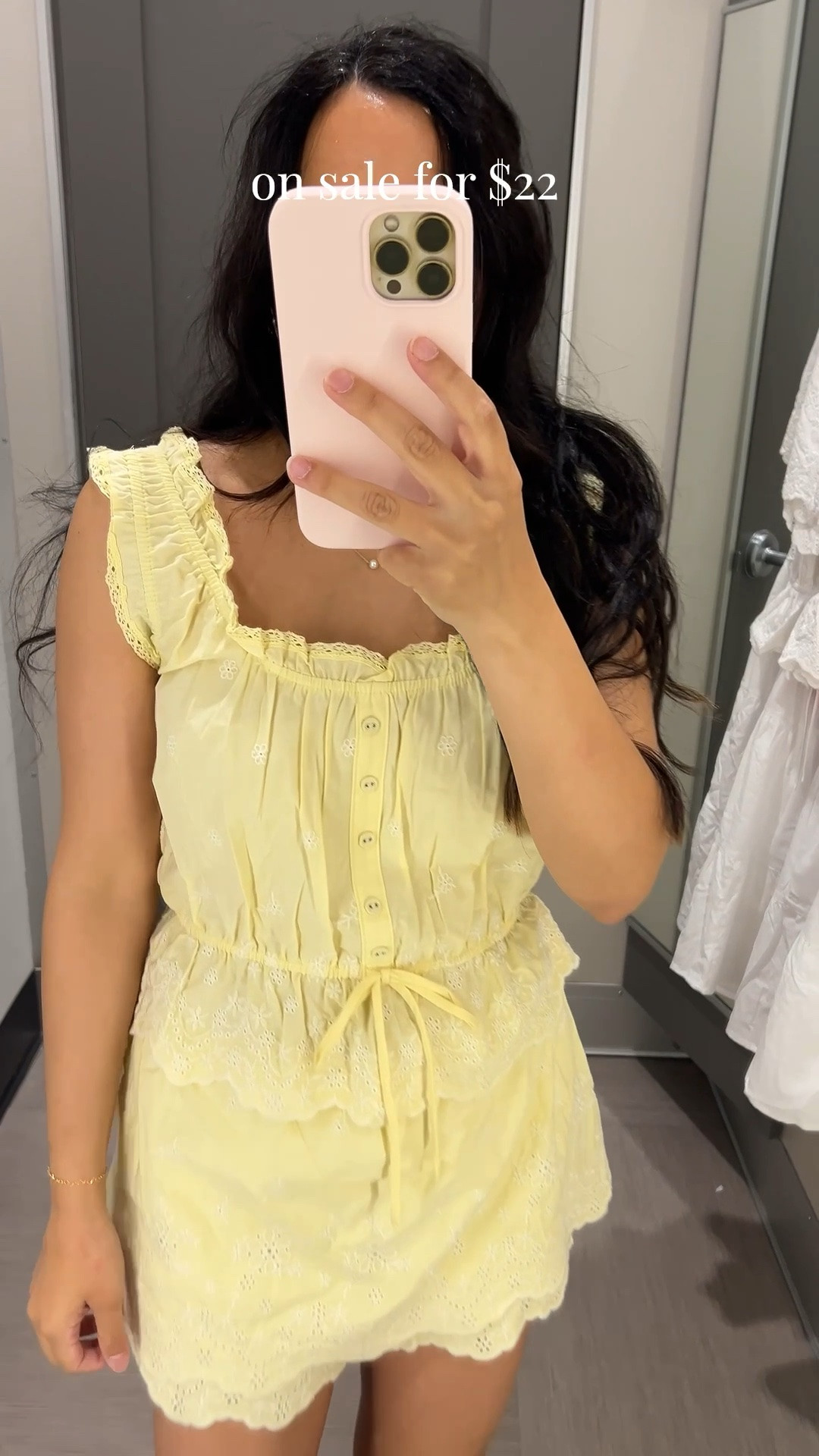 Target set sale, eyelet set, summer outfit

#LTKSaleAlert #LTKgrwm #LTKootd