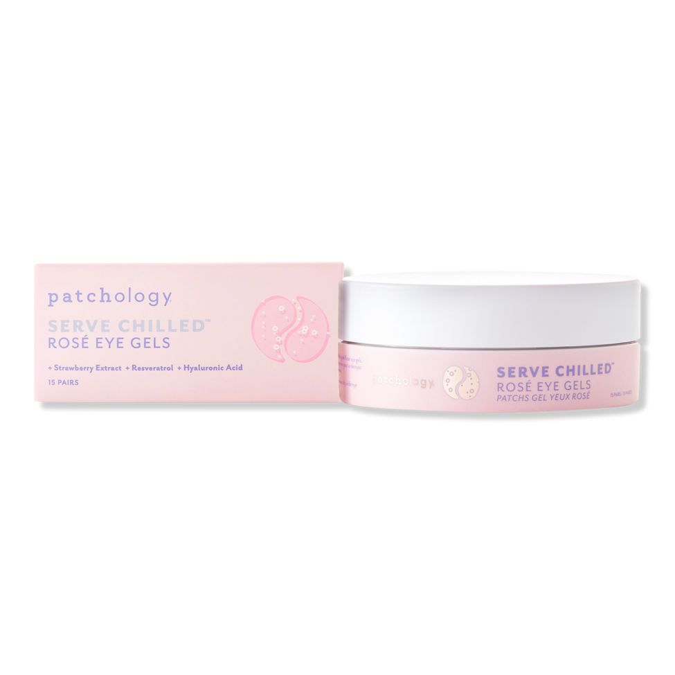 Serve Chilled Rosé Hydrating Eye Gels | Ulta